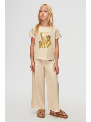 Nk Kids Kız Çocuk Papyrus Pantolon 58318