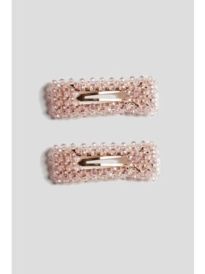 Lorenza Kristal Dörtgen Pens Toka Seti 2'li Paket