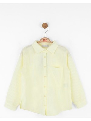 Nk Kids Kız Çocuk Vegas Gömlek 38542
