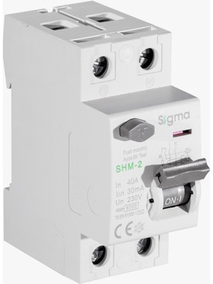 Sigma SHM2040030 40A 30MA 6ka 230V Kaçak Akım Koruma Şalteri