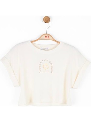 Nk Kids Kız Çocuk Bloom Tshirt