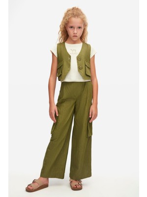 Nk Kids Kız Çocuk Cactus Pantolon 58303