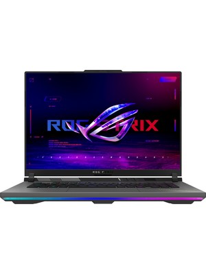 Asus ROG Strix G16 G614FR-S5109 AMD Ryzen 9 9955HX 32GB 1TB SSD RTX5070Ti Freedos 16" WQXGA Taşınabilir Bilgisayar