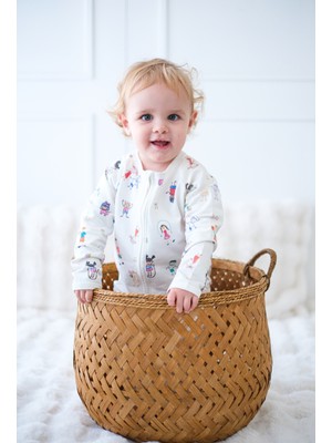 1 Tog Unisex Patikli Uyku Tulumu - Çocuk Okul