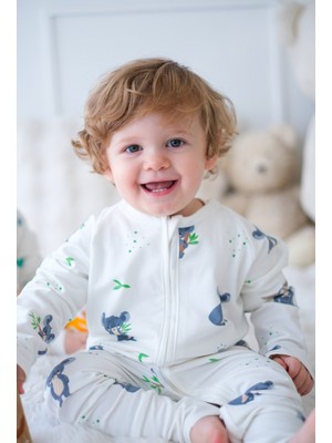 1 Tog Unisex Patikli Uyku Tulumu - Koala