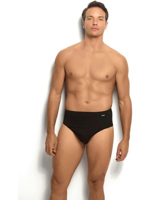 Jiber Erkek 3'lü Yok Gibi İz Yapmayan Lastik Modal Pamuklu Slip Külot