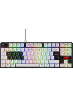 Pulsar Pcmk2 He %80 Tkl Iso Hall Effect Manyetik Switch Rgb Hotswap Beyaz Mekanik Gaming Klavye (PCMK2HE821W)
