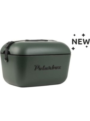 Polarbox Green Forest - Black 12 L
