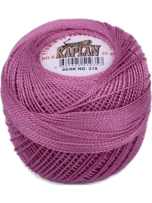Kaplan Etamin ve Kanaviçe İpi 8 No Kod/renk: 318