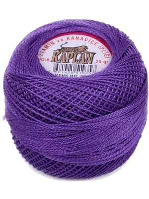 Kaplan Etamin ve Kanaviçe İpi 8 No Kod/renk: 495