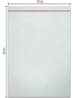 Paketleme Tezgahı 22*35 Bantlı OPP (Parlak-Şeffaf) Jelatin 100 Adet