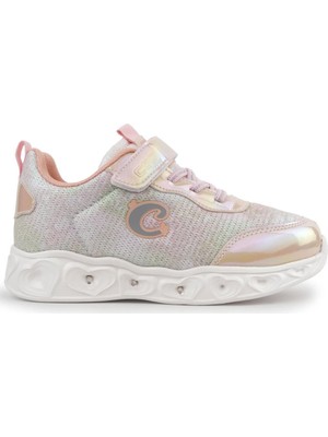 Cool Yuki Işıklı Kız Çocuk Günlük Sneaker Spor Ayakkabı