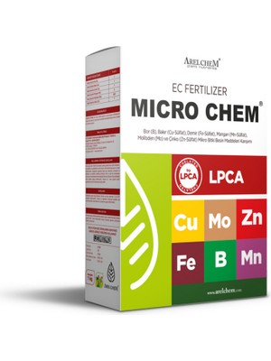 AREL CHEM PLANT NUTRİENTS Arel Chem Mıcro Chem (Micro Bitki Besin Maddeleri Karışımı)