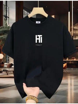 Medinenur Ht Yazı Detaylı Basic T-Shirt
