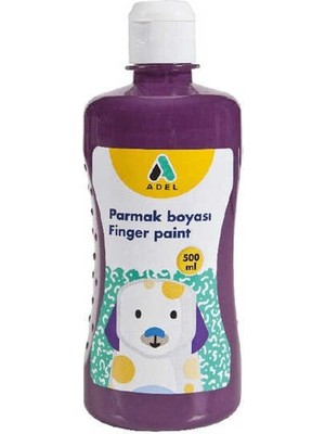 Adel Parmak Boyası 500 ml Mor