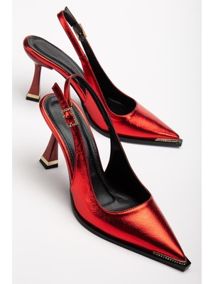 Suins Shoes Suins Jules Kadın Topuklu Taşlı Özel Üretim Stiletto Ayakkabı