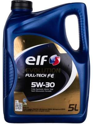 Elf 5W/30 Evolution Fulltech Fe 5lt (Dizel & Benzinli)