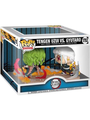 Funko Pop Moments: Ds - Tengen Uzui Vs Gyutaro - Demon Slayer Anime Figür