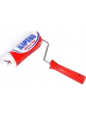Kaptan Rulo (20 - 25 Cm) Iç Cephe Silikonlu Plastik Boya Rulosu