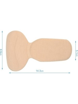 Ozcmax Oz cm ax T Taban Destekli Vurma Önleyici Ped 6 mm  MC-123