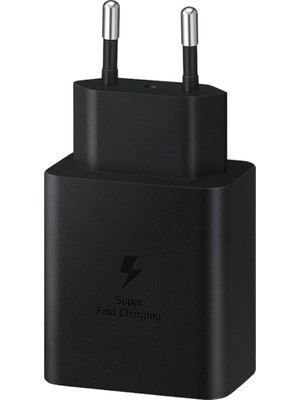 Samsung 45W EP-T4511X Type-C Süper Hızlı Şarj Cihazı - Siyah ( Samsung Türkiye Garantili )