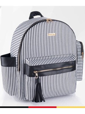 Kinder Baby Zebbra Termal Anne Bebek Bakım Çantası