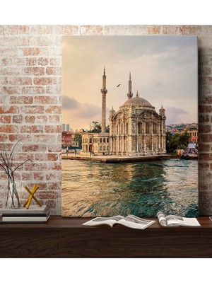 Bk Gift Istanbul Kanvas Tablo 70X100CM-6