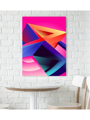 Bk Gift Cafe & Bar & Restaurant Konseptli Kanvas Tablo 70X100CM-19