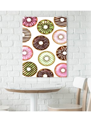 Bk Gift Cafe & Bar & Restaurant Konseptli Kanvas Tablo 70X100CM-23