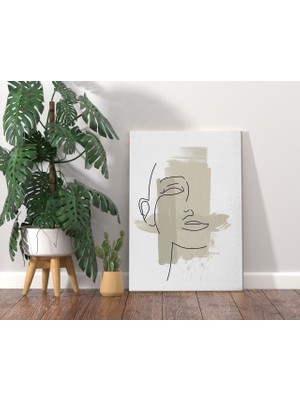 Bk Home Blissful Dreaming Tasarımlı Kanvas Tablo 70X100CM-1