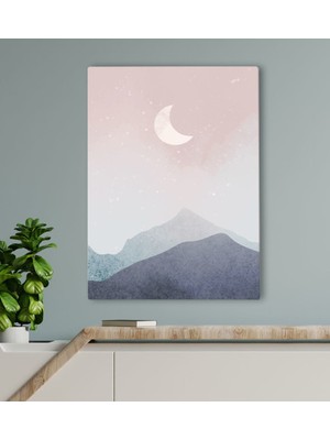 Bk Gift Otel Odası Konseptli Kanvas Tablo 70X100CM-82