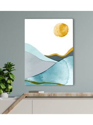 Bk Gift Otel Odası Konseptli Kanvas Tablo 70X100CM-38