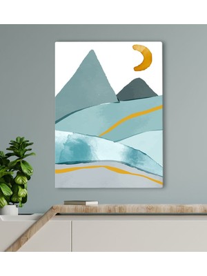 Bk Gift Otel Odası Konseptli Kanvas Tablo 70X100CM-39