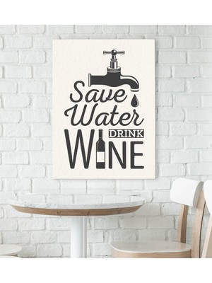 Bk Gift Cafe & Bar & Restaurant Konseptli Kanvas Tablo 70X100CM-29