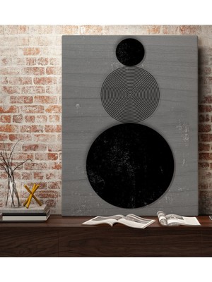 Bk Home Modern Art Tasarımlı Kanvas Tablo 70X100CM-7