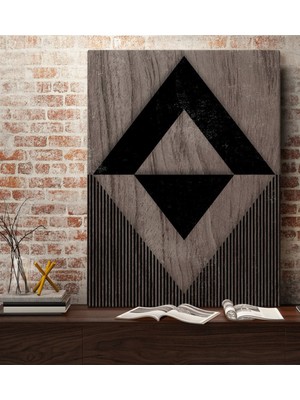 Bk Home Modern Art Tasarımlı Kanvas Tablo 70X100CM-10