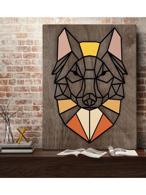 Bk Home Kurt Tasarımlı Kanvas Tablo 70X100CM-2