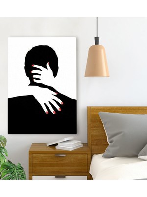 Bk Gift Yatak Odası Konseptli Kanvas Tablo 70X100CM-4