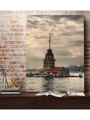 Bk Gift Kız Kulesi Kanvas Tablo 70X100CM-1