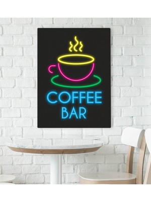 Bk Gift Cafe & Bar & Restaurant Konseptli Kanvas Tablo 70X100CM-44