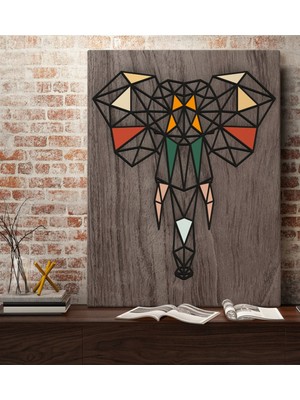 Bk Home Fil Tasarımlı Kanvas Tablo 70X100CM-1