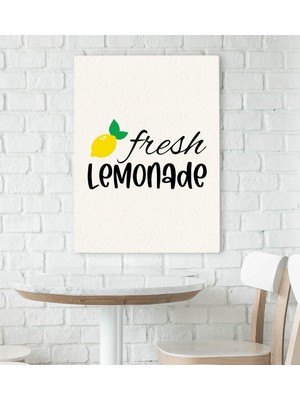 Bk Gift Cafe & Bar & Restaurant Konseptli Kanvas Tablo 70X100CM-4