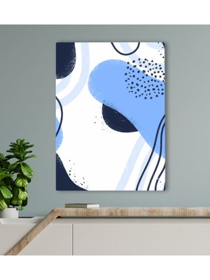 Bk Gift Otel Odası Konseptli Kanvas Tablo 70X100CM-56