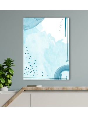 Bk Gift Otel Odası Konseptli Kanvas Tablo 70X100CM-29