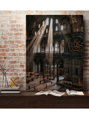 Bk Gift Ayasofya Camii Kanvas Tablo 70X100CM-1