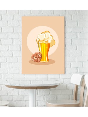 Bk Gift Cafe & Bar & Restaurant Konseptli Kanvas Tablo 70X100CM-8