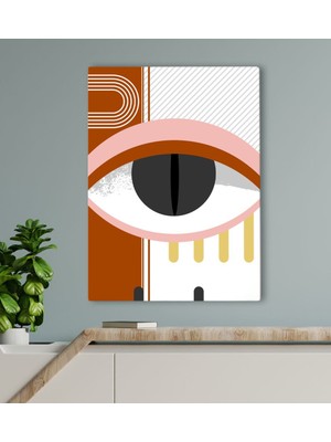 Bk Gift Otel Odası Konseptli Kanvas Tablo 70X100CM-66