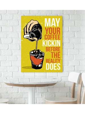Bk Gift Cafe & Bar & Restaurant Konseptli Kanvas Tablo 70X100CM-9