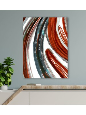 Bk Gift Otel Odası Konseptli Kanvas Tablo 70X100CM-62