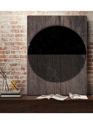 Bk Home Modern Art Tasarımlı Kanvas Tablo 70X100CM-5